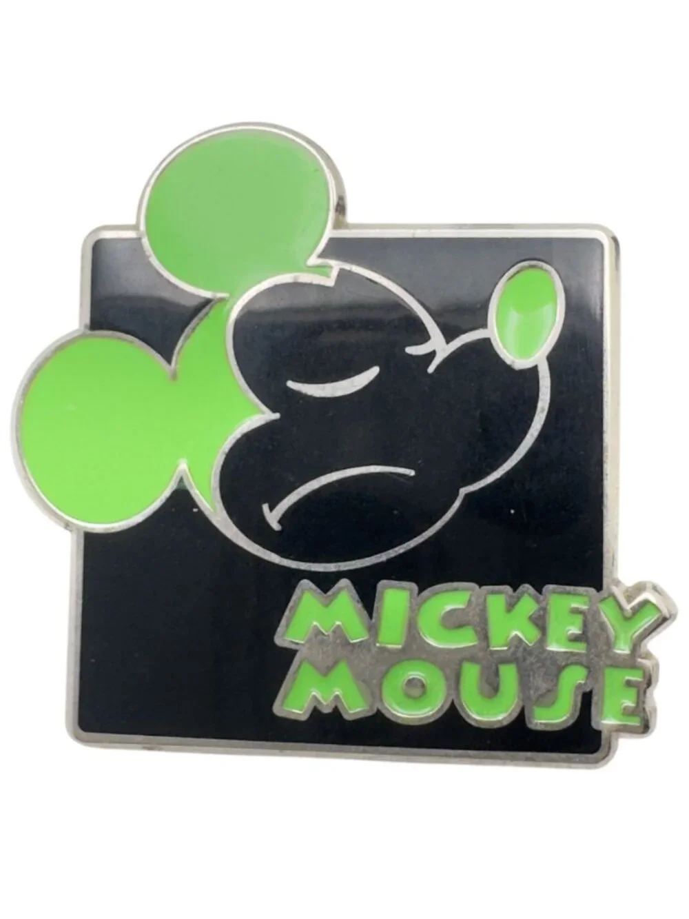 Mickey Mouse Pop-Art Expressions Mystery Pins 2012-2013 Red & Green Disney